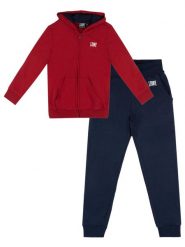 Bluza z kaptur na trening na czas wolny. Zielone bluzy z kapturem męskie LEONE 1947 APPAREL, z dresówki. Za 273.65 zł.