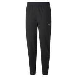 Puma Spodnie Train Fit Pwrfleece 52212501. Białe spodnie materiałowe męskie Puma, bez wzorów, z materiału. Za 190.31 zł.