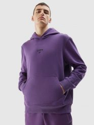 4F Bluza w kolorze fioletowym rozmiar: S. Różowe bluzy z kapturem męskie 4f, s. Za 104.39 zł.