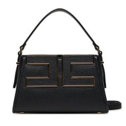 Torebka Elisabetta Franchi. Czarne torebki klasyczne damskie Elisabetta Franchi, bez wzorów, bez dodatków. Za 1,559.00 zł.