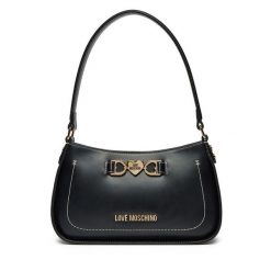 Torebka LOVE MOSCHINO. Czarne torebki klasyczne damskie Love Moschino, bez wzorów, bez dodatków. Za 569.99 zł.