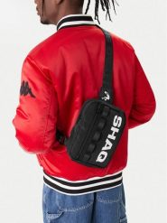 SHAQ Saszetka CWBEO-SHAQ-P-001-09 Czarny. Czarne saszetki męskie Shaq, z materiału. Za 59.99 zł.