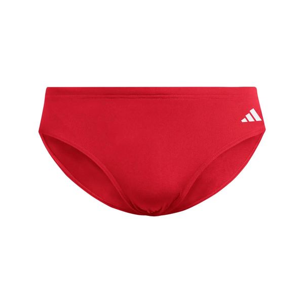 Kąpielówki adidas Ripstream Team. Czerwone kąpielówki męskie Adidas, m, bez wzorów, z materiału, na fitness i siłownię. Za 129.00 zł.