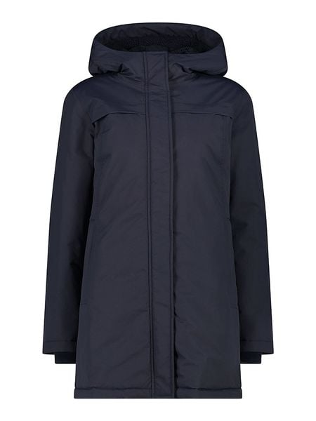 CMP Parka funkcyjna w kolorze granatowym rozmiar: 34. Niebieskie parki damskie CMP, m, bez wzorów. Za 297.97 zł.