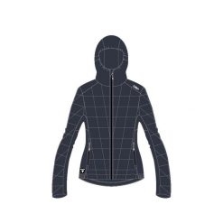 Damska kurtka z kapturem CMP Unlimitech. Brązowe kurtki damskie CMP, bez wzorów, z puchu, z kapturem. Za 510.65 zł.