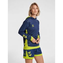 Damska bluza z kapturem Hummel hmlLEAD poly. Niebieskie bluzy sportowe damskie HUMMEL, s. W wyprzedaży za 232.60 zł.