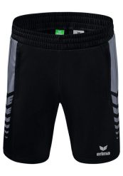 Spodenki Erima Six Wings Multicolor Junior. Czarne szorty damskie Erima, bez wzorów, z materiału. Za 230.99 zł.