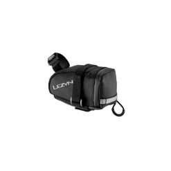 Torba na siodełko rowerowe Lezyne Caddy M. Czarne torebki klasyczne damskie LEZYNE, bez wzorów, z nylonu, duże, bez dodatków. Za 228.50 zł.