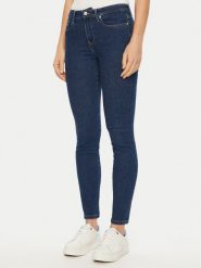 Tommy Hilfiger Jeansy Como WW0WW43727 Granatowy Skinny Fit. Niebieskie jeansy damskie Tommy Hilfiger. Za 259.99 zł.
