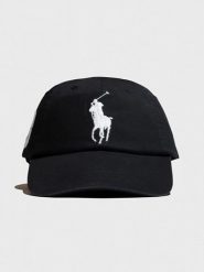 Ralph Lauren Underwear Czapka w kolorze czarnym rozmiar: onesize. Czarne czapki męskie Ralph Lauren Underwear, bez wzorów, z bawełny, sportowe. Za 294.28 zł.