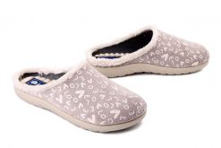 INBLU ET-32 071 beżowy, kapcie damskie. Brązowe kapcie damskie Inblu, z tkaniny. Za 71.99 zł.