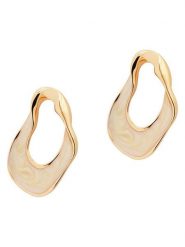 TATUUM Kolczyki w kolorze złotym rozmiar: onesize. Żółte kolczyki damskie Tatuum, metalowe. Za 39.21 zł.