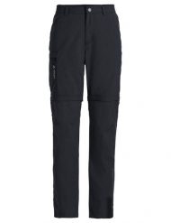 Spodnie męskie Farley ZO Pants V. Czarne spodnie materiałowe męskie Vaude, bez wzorów, z materiału. Za 478.55 zł.