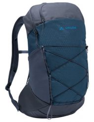 Plecaki 20-29L Agile Air 20. Niebieskie plecaki damskie Vaude, bez wzorów, z materiału. Za 411.90 zł.