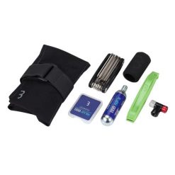 Torba na siodło BBB Cycling BSB-45 RollPack CO2. Czarne torebki klasyczne damskie BBB CYCLING, bez wzorów, bez dodatków. Za 309.50 zł.