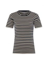 Brookshire Koszulka Kobiety Bawełna niebieski, L. Niebieskie t-shirty damskie brookshire, l, bez wzorów, z bawełny, bez kołnierzyka. Za 79.95 zł.
