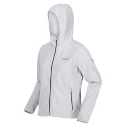 Softshell turystyczny damski Regatta Arec III z kapturem. Fioletowe kurtki softshell damskie Regatta, m, bez wzorów, z softshellu, z kapturem. W wyprzedaży za 119.99 zł.