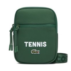 Saszetka Lacoste. Zielone saszetki męskie Lacoste. Za 455.99 zł.