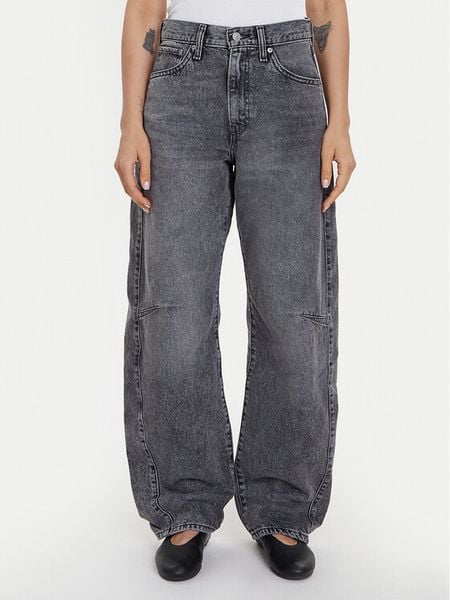 Levi's® Jeansy Cinch 003V5-0000 Szary Baggy Fit. Szare jeansy damskie . Za 319.99 zł.