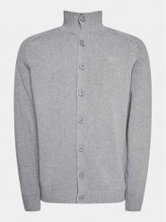 INDICODE Kardigan Escobart 35-720 Szary Regular Fit. Szare kardigany męskie INDICODE, m, bez wzorów, z bawełny, bez kołnierzyka. Za 209.99 zł.