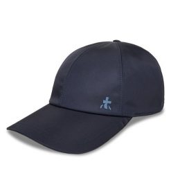 Czapka z daszkiem Premiata. Niebieskie czapki męskie Premiata, bez wzorów. Za 589.99 zł.