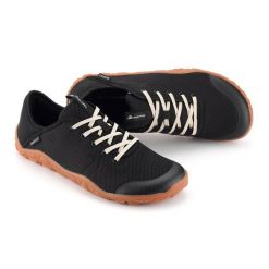 Buty terenowe barefoot unisex Alpine Pro Kerme. Czarne buty trekkingowe męskie Alpine Pro, bez zapięcia, trekkingowe. Za 369.00 zł.