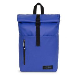 Plecak Eastpak Up Roll. Niebieskie plecaki męskie Eastpak, bez wzorów, z poliesteru. Za 319.00 zł.