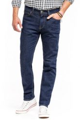 MUSTANG VEGAS MĘSKIE SPODNIE JEANSOWE DENIM BLUE 1014038 5000 940. Niebieskie spodnie materiałowe męskie Mustang, bez wzorów, z denimu. W wyprzedaży za 159.99 zł.