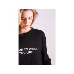 Bluzka sportowa CROOP-Czarna. Czarne bluzki sportowe damskie 3 for u, bez wzorów, z bawełny, bez ramiączek. Za 149.00 zł.