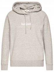 LEE ESSENTIAL HOODIE DAMSKA BLUZA Z KAPTUREM LOGO GREY MELE L53WTXMP 112112587. Szare bluzy z kapturem damskie Lee, l. Za 149.99 zł.