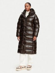 Napapijri Kurtka zimowa Glane NP0A8AHO Beżowy Regular Fit. Brązowe kurtki damskie Napapijri, na zimę, s, bez wzorów, z syntetyku, bez kaptura. Za 1,539.00 zł.