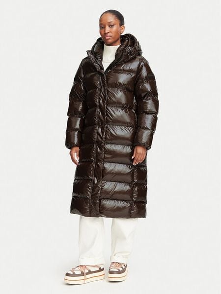 Napapijri Kurtka zimowa Glane NP0A8AHO Beżowy Regular Fit. Brązowe kurtki damskie Napapijri, na zimę, s, bez wzorów, z syntetyku, bez kaptura. Za 1,539.00 zł.