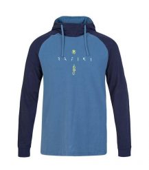 Bluza z kapturem Rafiki Traverse. Niebieskie bluzy z kapturem męskie Rafiki, m, z bawełny. Za 328.45 zł.