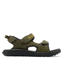 Sandały Columbia. Zielone sandały męskie Columbia, bez zapięcia. Za 329.99 zł.