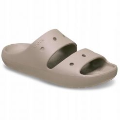 Klapki Dla Dorosłych Crocs Classic V2 Sandal. Brązowe klapki i japonki męskie Crocs, z materiału. Za 135.99 zł.