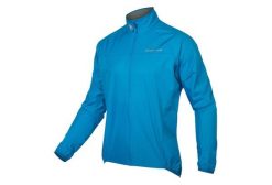Kurtka rowerowa męska Endura Xtract II hi-viz. Niebieskie kurtki treningowe męskie ENDURA, m, bez wzorów, z materiału, rowerowe. Za 359.99 zł.