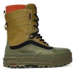 Śniegowce Vans. Brązowe śniegowce damskie Vans. Za 899.99 zł.