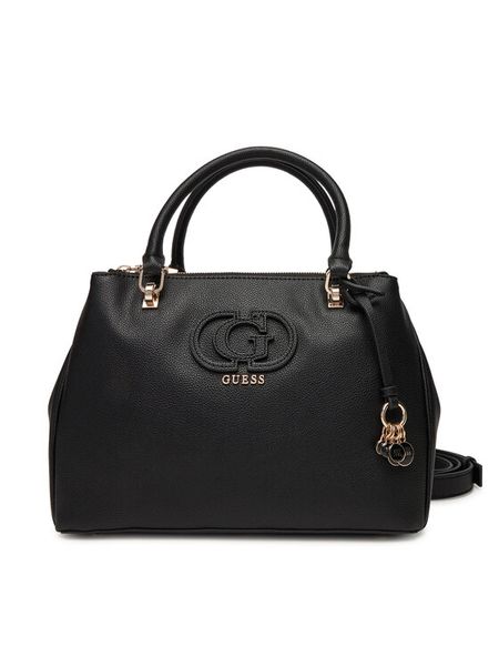 Guess Torebka Calebra HWBG95 36060 Czarny. Czarne torebki klasyczne damskie Guess, z aplikacjami, ze skóry, bez dodatków. Za 549.99 zł.