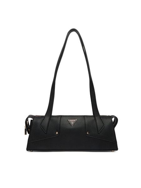 Guess Torebka Darcy WBG99 14080 Czarny. Czarne torebki klasyczne damskie Guess, z aplikacjami, ze skóry, bez dodatków. Za 323.99 zł.