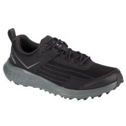 Buty Columbia Vertisol Trail M 2062921012 czarne. Czarne buty trekkingowe męskie z gumy, bez zapięcia. Za 396.03 zł.