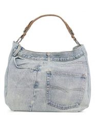 ORE10 Torebka "Mams" w kolorze błękitno-szarobrązowym - 33 x 28 x 14 cm rozmiar: onesize. Brązowe torebki klasyczne damskie ORE10, bez wzorów, z materiału, bez dodatków. Za 173.99 zł.