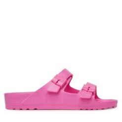 Klapki Scholl. Czerwone klapki damskie Scholl, bez wzorów, bez obcasa. Za 119.99 zł.