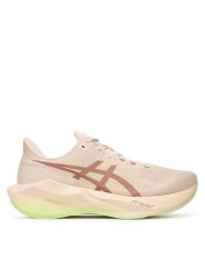 Asics Buty do biegania Novablast 6 1011C243 Beżowy. Brązowe obuwie do biegania damskie Asics. Za 709.99 zł.