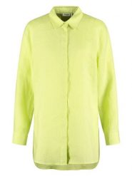 Gerry Weber Lniana bluzka w kolorze żółtym rozmiar: 42. Żółte bluzki damskie Gerry Weber, bez wzorów, ze lnu, bez kołnierzyka, bez ramiączek. Za 167.28 zł.