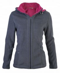 Bluza damska Jana Polarowa Ciepła. Bluzy sportowe damskie JANA, na jesień, m, bez wzorów, z materiału, bez ramiączek, krótkie, z kapturem. Za 188.13 zł.