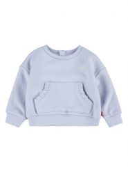 Levi's Kids Bluza w kolorze błękitnym rozmiar: 74. Niebieskie bluzy i bluzki niemowlęce Levi's Kids, bez wzorów, z bawełny, bez ramiączek, bez kaptura. Za 85.45 zł.