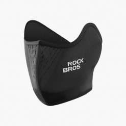Czapka termiczna półbalaklava na zimę ROCKBROS czarna. Czarne czapki męskie ROCKBROS, na zimę, bez wzorów, z materiału, sportowe. Za 50.00 zł.