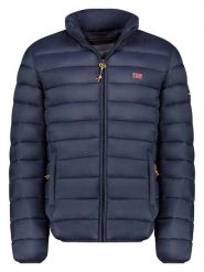 Geographical Norway Kurtka pikowana "Amigolor" w kolorze granatowym rozmiar: 3XL. Niebieskie kurtki męskie Geographical Norway, xl, bez wzorów, bez kaptura. Za 118.01 zł.