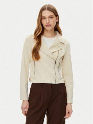 Vero Moda Kurtka z imitacji skóry Jose 10300938 Beżowy Regular Fit. Brązowe kurtki damskie Vero Moda, m, bez wzorów, ze skóry, bez kaptura. Za 129.99 zł.