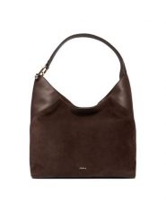 Furla Torebka Lara L WB01876 BX1895 BG 4286S Brązowy. Brązowe torebki klasyczne damskie Furla, bez wzorów, ze skóry, bez dodatków. Za 2,019.00 zł.